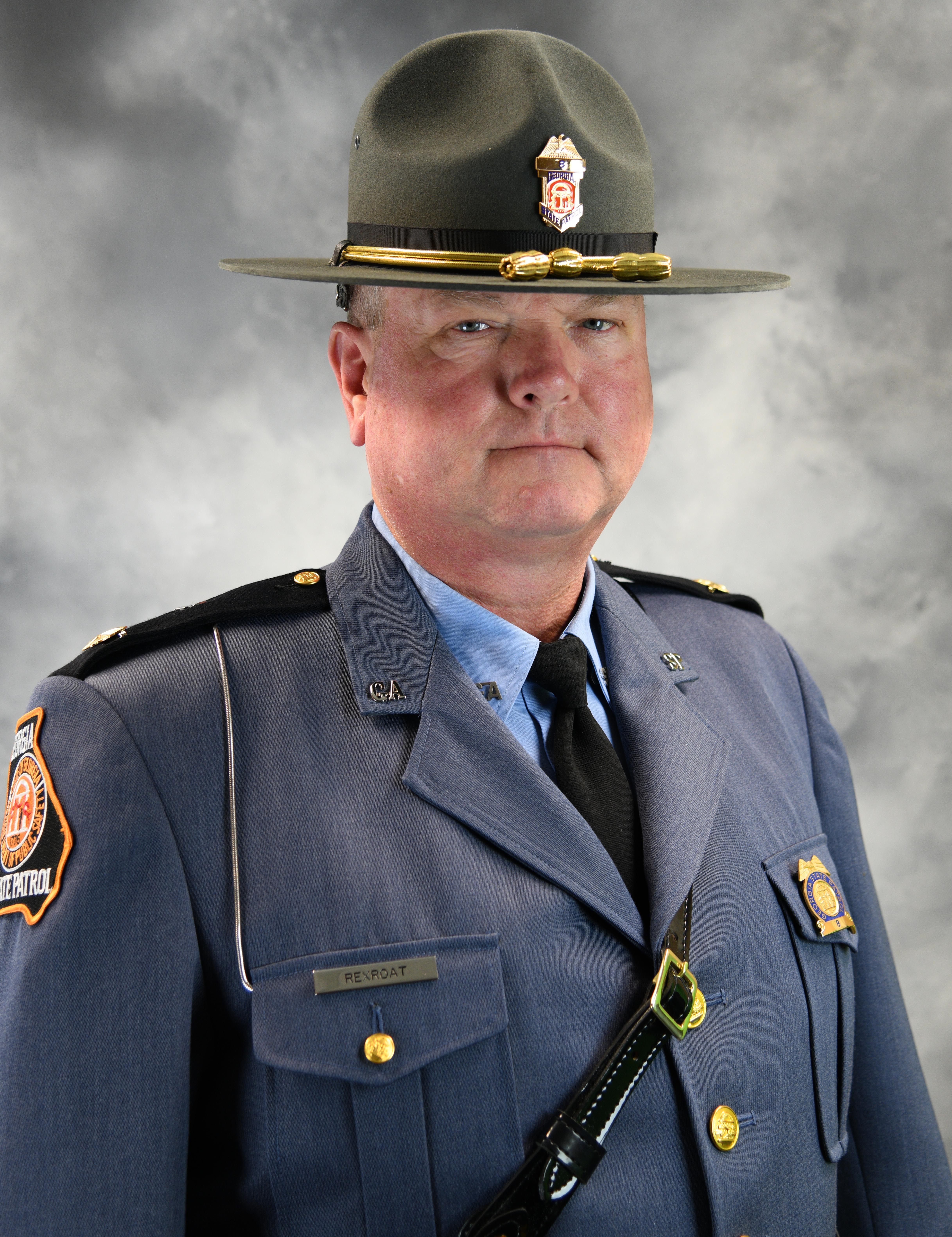 Major Kevin Rexroat | Georgia Department of Public Safety