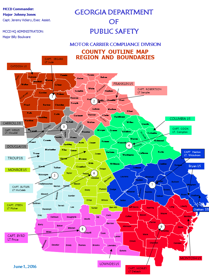 Nc Department Of Public Safety Organizational Chart