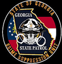 Crime Suppression Unit Logo