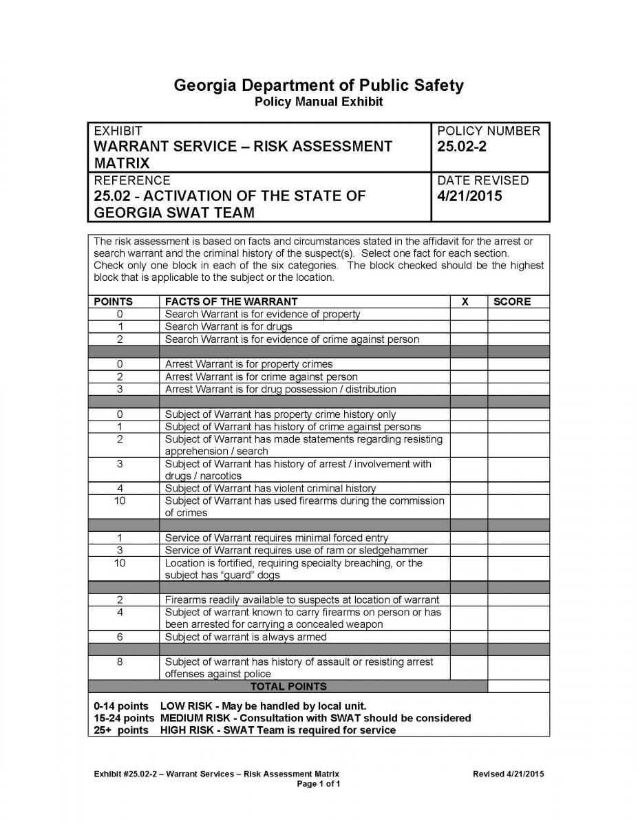 25.02-2 SWAT Warrant Service Exhibit revision April 21, 2015.jpg