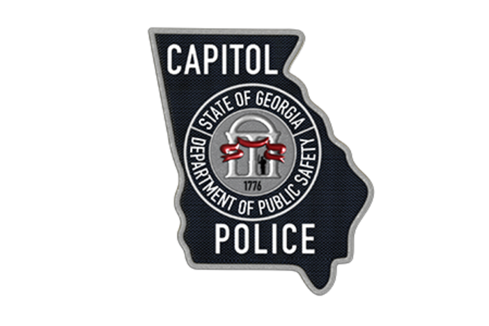 GA Capitol Police Patch